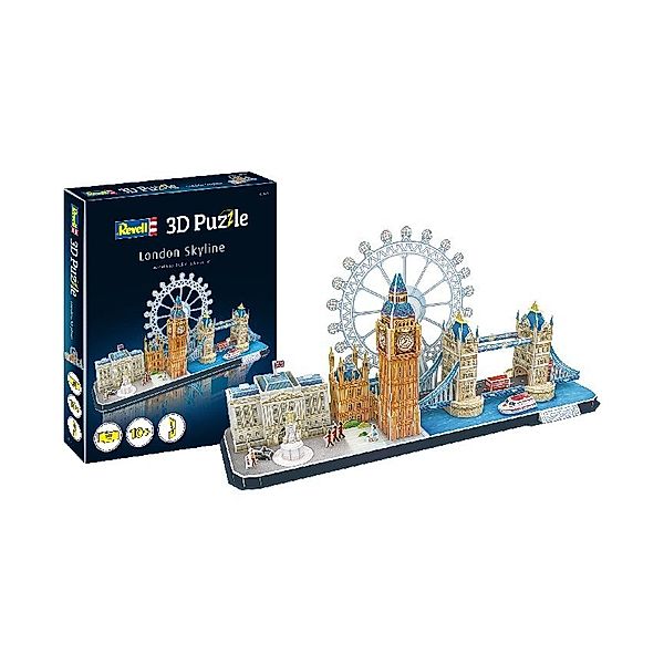 Revell Revell London Skyline 3D (Puzzle)