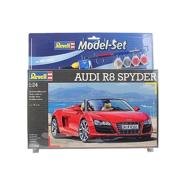 Revell REVELL Model Set Audi R8 SPYDER