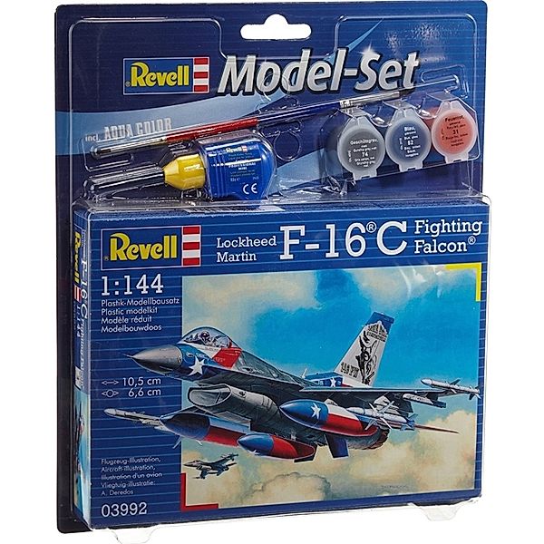 Revell REVELL Model Set F-16C USAF