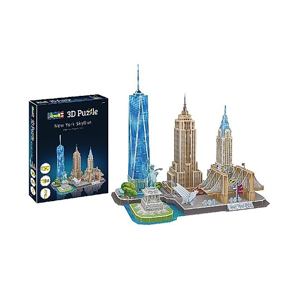 Revell Revell New York Skyline 3D (Puzzle)