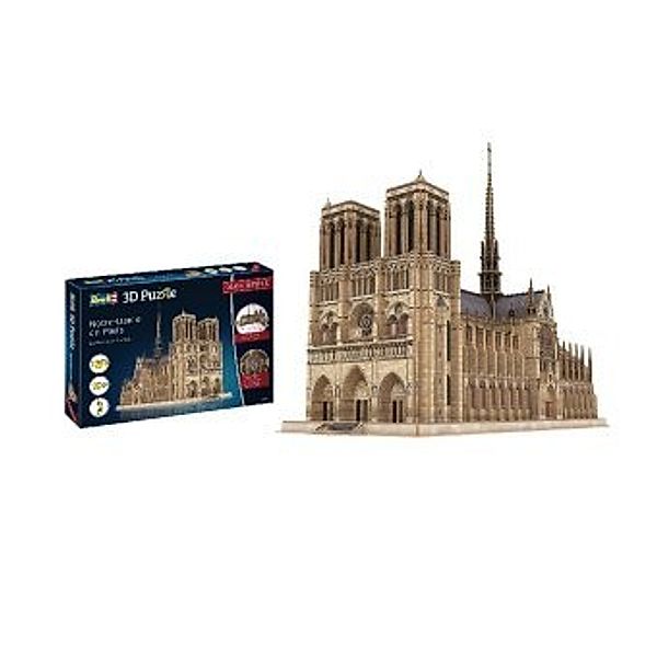 Revell Notre Dame de Paris 3D Puzzle bestellen | Weltbild.de