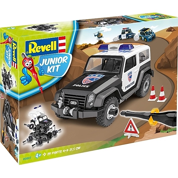 Revell REVELL Offroad Vehicle Police