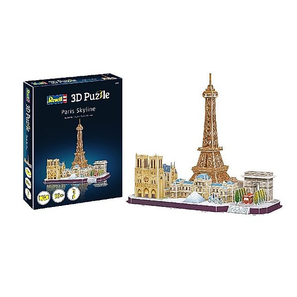 Revell Revell Paris Skyline 3D (Puzzle)