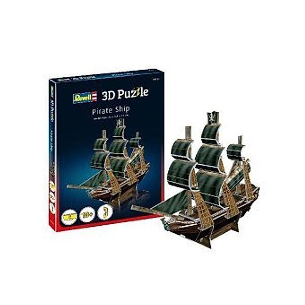 Revell Piratenschiff 3D (Puzzle)