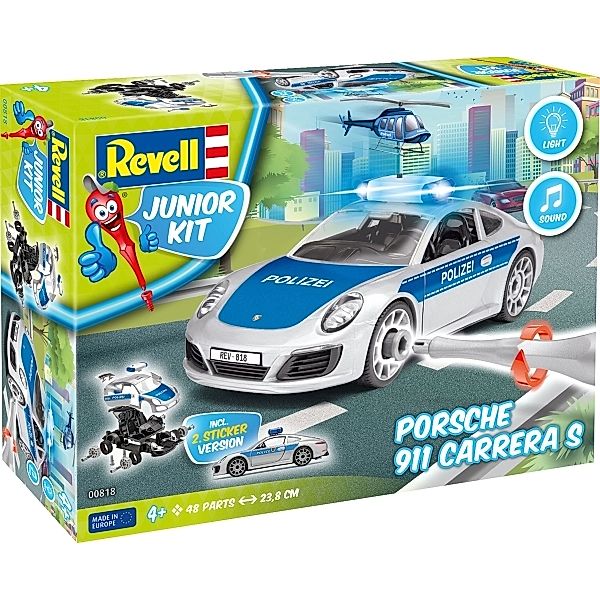 Revell REVELL Porsche 911Polizei