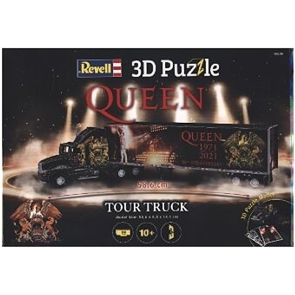 Revell QUEEN Tour Truck - 50th Annivers 3D (Puzzle)