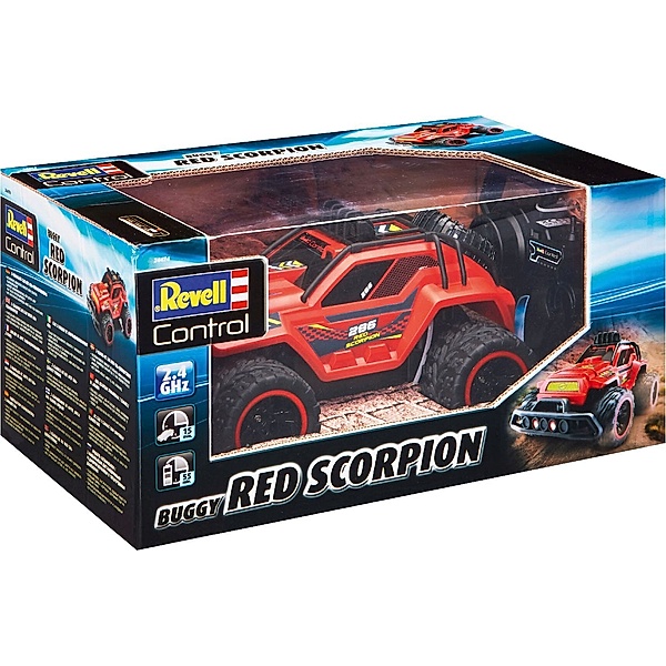 Revell Revell RC Car RED SCORPION