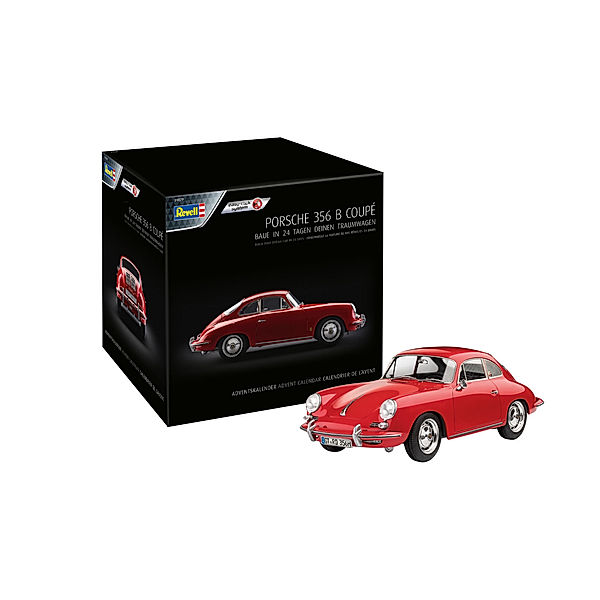 Revell - Revell Adventskalender Porsche 356 B Coupé