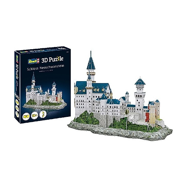 Revell Revell - Revell Schloss Neuschwanstein 3D (Puzzle)