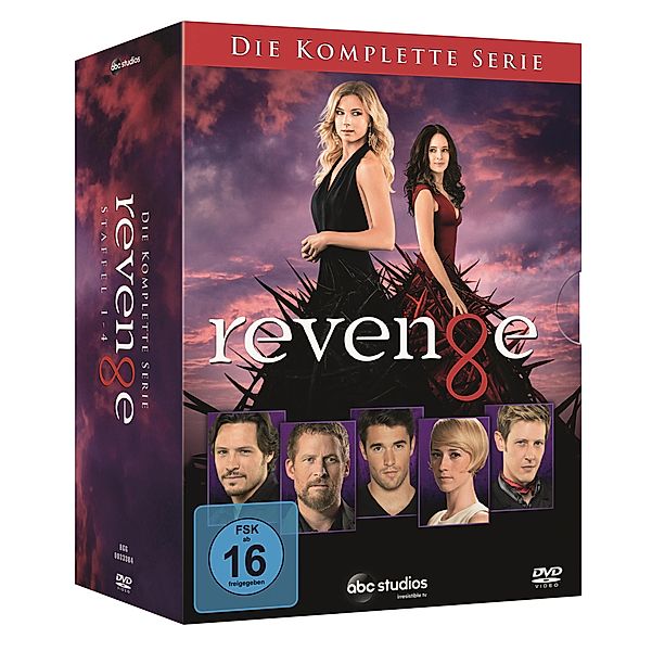 Revenge - Die komplette Serie, Diverse Interpreten
