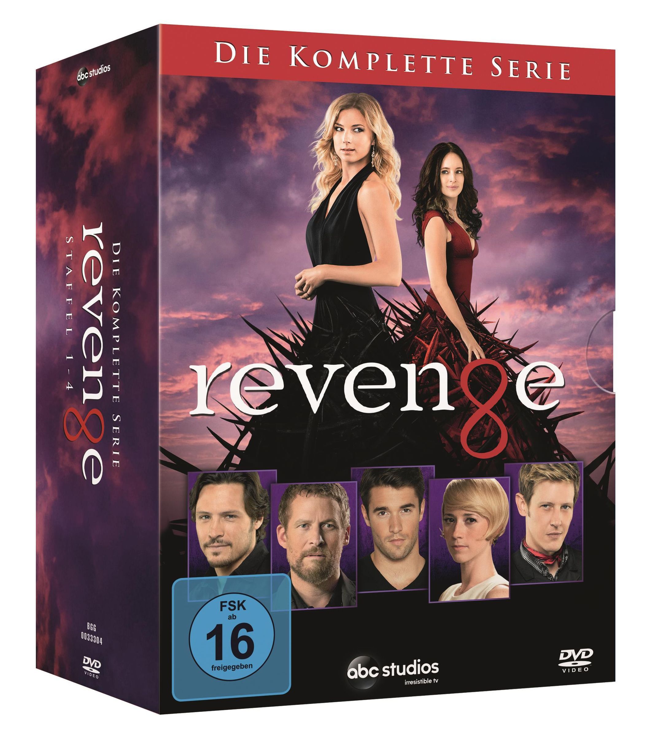 Revenge - Die komplette Serie DVD bei Weltbild.de bestellen