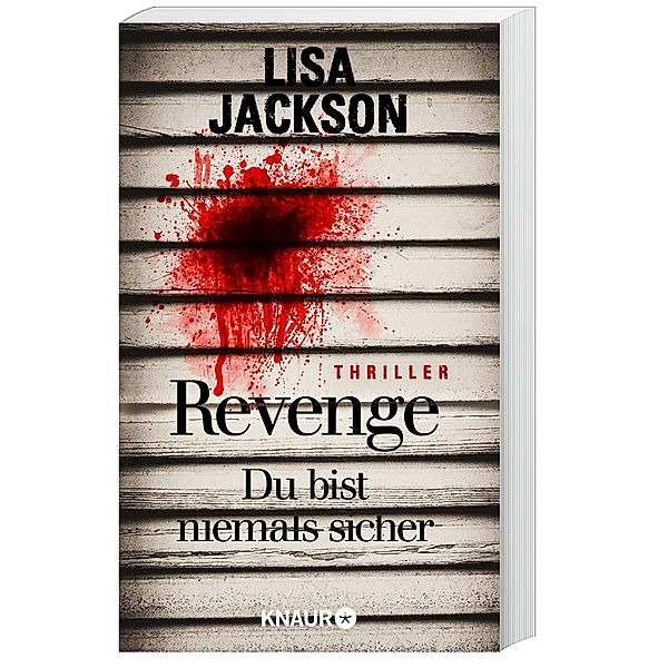 Revenge - Du bist niemals sicher, Lisa Jackson