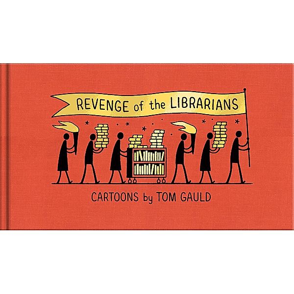 Revenge of the Librarians, Tom Gauld