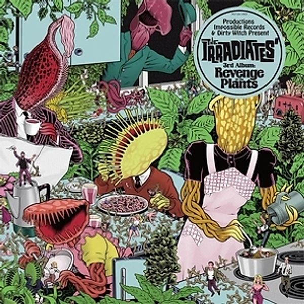 Revenge Of The Plants (Vinyl), The Irradiates