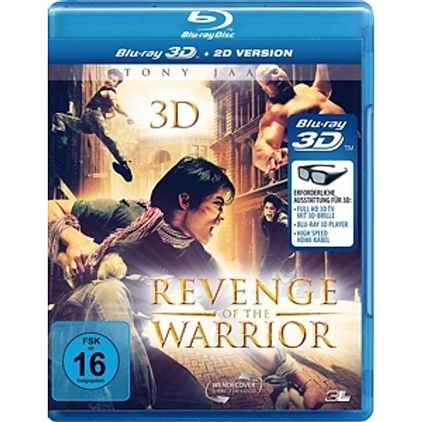 Revenge of the Warrior - 3D-Version, Film
