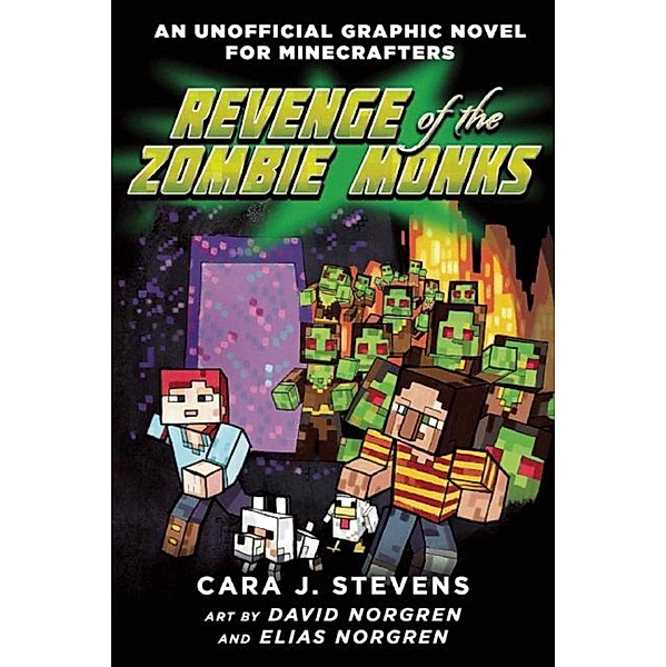 Revenge of the Zombie Monks, Cara J. Stevens