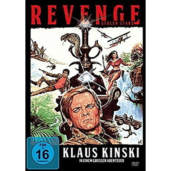 Revenge - Stolen Stars, Klaus Kinski