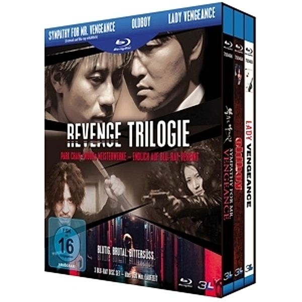 Revenge Trilogie BLU-RAY Box, Film