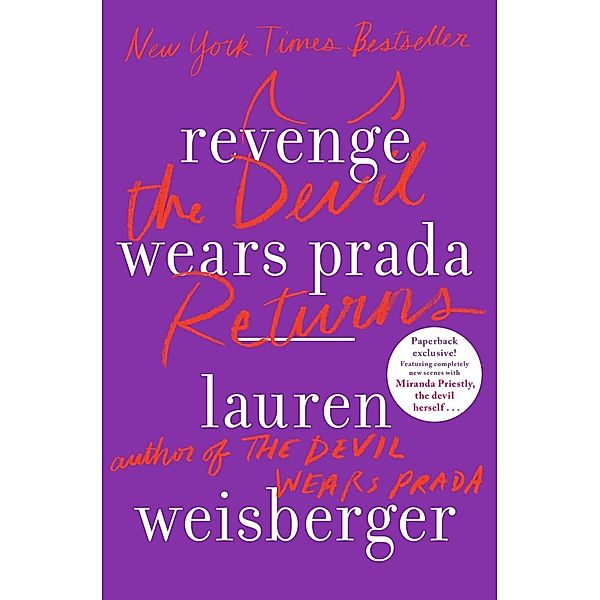 Revenge Wears Prada, Lauren Weisberger