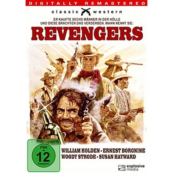 Revengers, Wendell Mayes, Steven W. Carabatsos