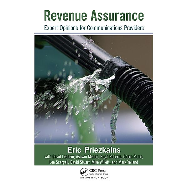 Revenue Assurance, Eric Priezkalns