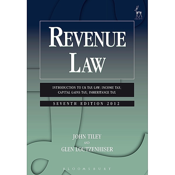 Revenue Law, John Tiley, Glen Loutzenhiser