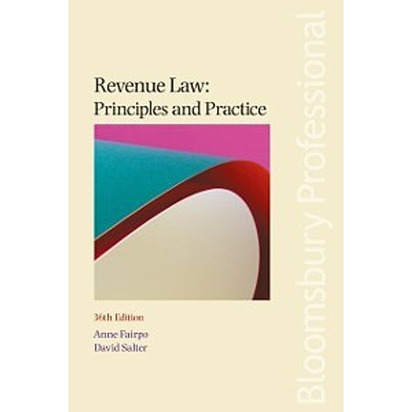 Revenue Law: Principles and Practice, Fairpo Anne Fairpo, Salter David Salter