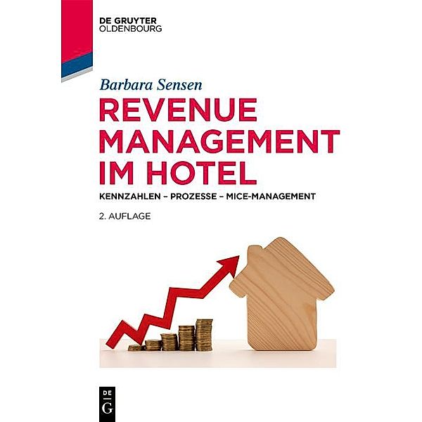 Revenue Management im Hotel / De Gruyter Studium, Barbara Sensen