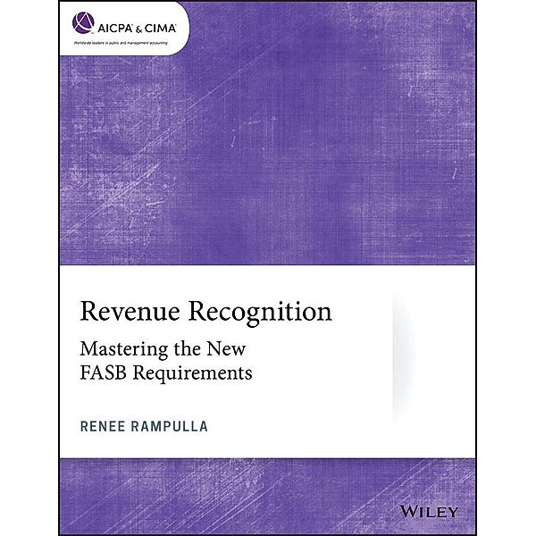Revenue Recognition / AICPA, Renee Rampulla