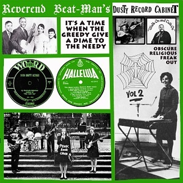 Reverend Beat-Man'S Dusty Record Cabinet Vol.2 (Vinyl), Diverse Interpreten