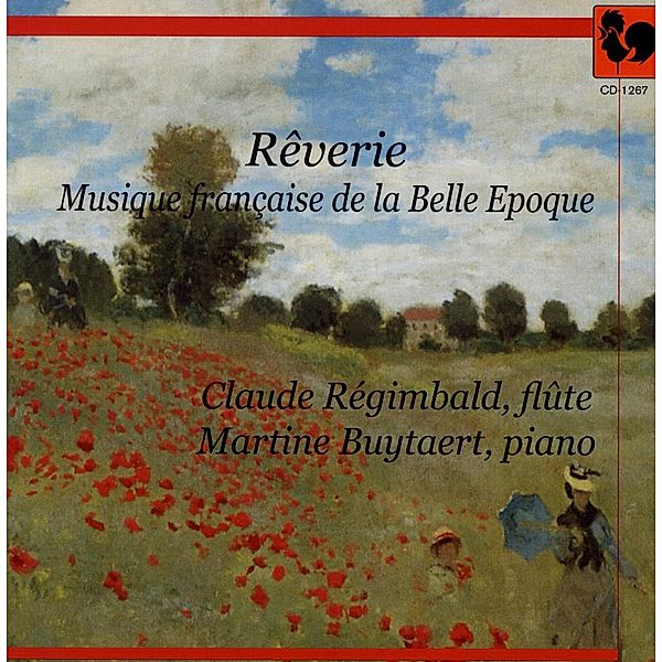 Reverie-Französische Musik Der, Claude Regimbald, Martine Buytaert