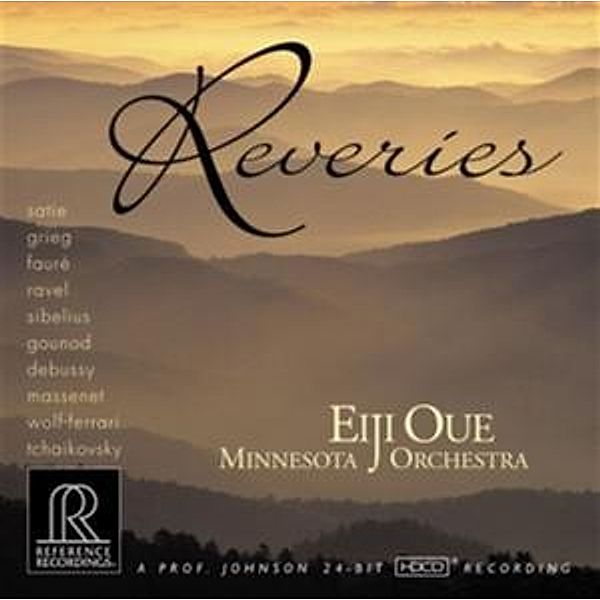 Reveries, Eiji Oue, Minnesota Orchestra