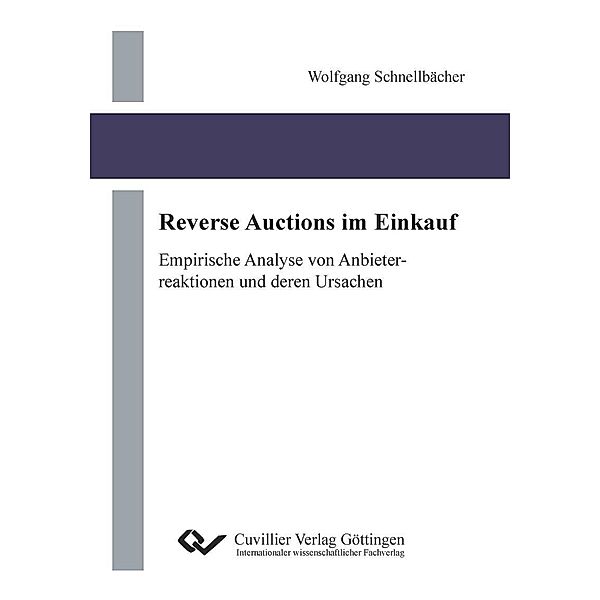 Reverse Auctions im Einkauf