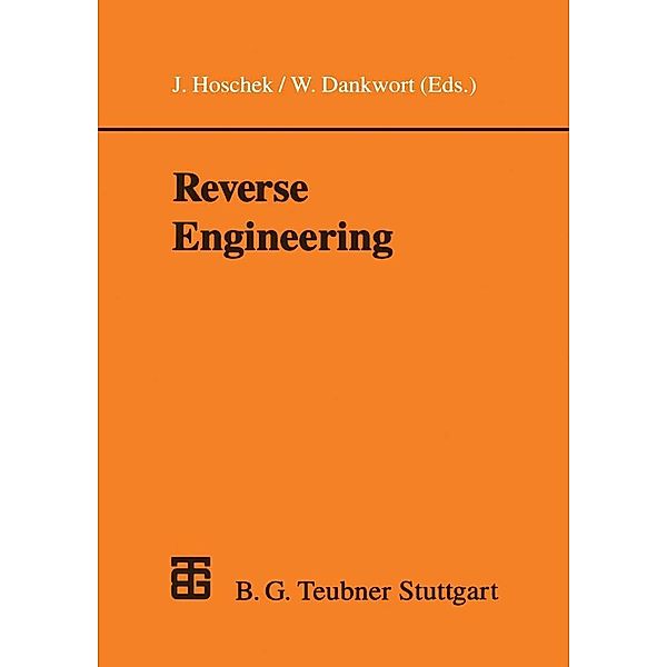 Reverse Engineering, C. Werner Dankwort