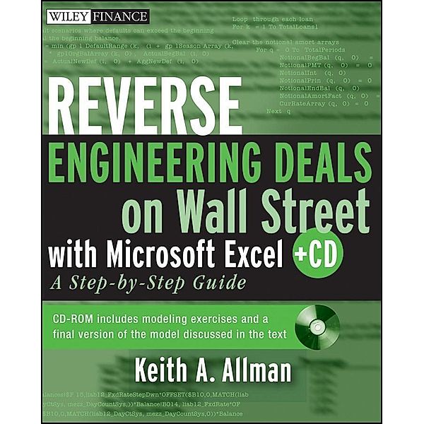 Reverse Engineering Deals on Wall Street with Microsoft Excel / Wiley Finance Editions, Keith A. Allman