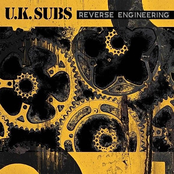 Reverse Engineering (Yellow/Black Splatter), UK Subs