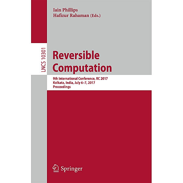 Reversible Computation