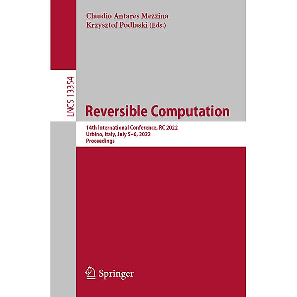 Reversible Computation