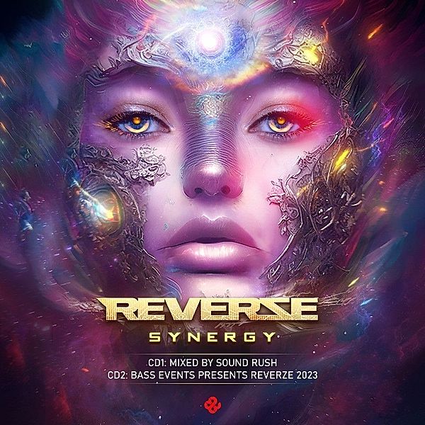 Reverze Synergy-Sound Rush Mix (2cd), Diverse Interpreten