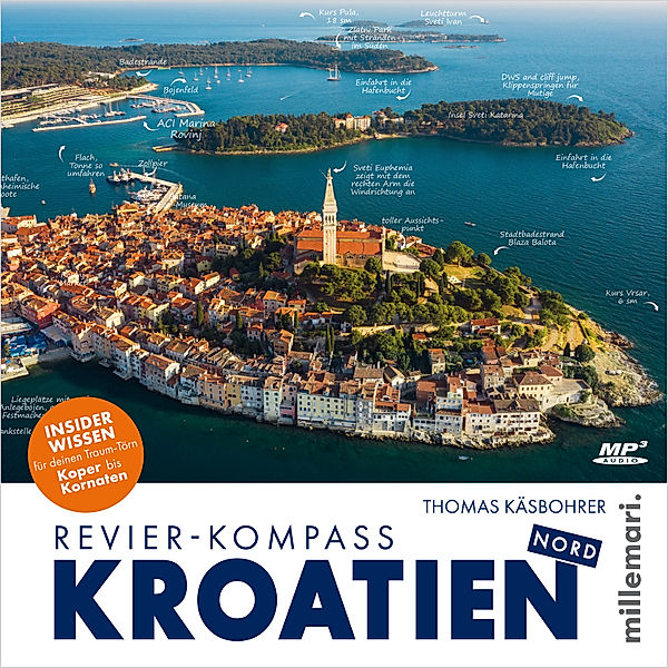 Revier-Kompass Kroatien Nord, Thomas Käsbohrer