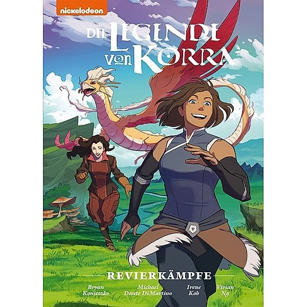 Revierkämpfe / Die Legende von Korra Premium Bd.1, Michael D. DiMartino