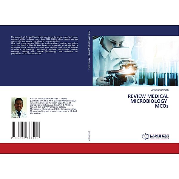 REVIEW MEDICAL MICROBIOLOGY MCQs, Jayant Deshmukh