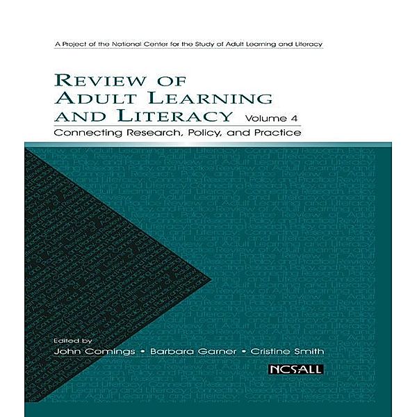 Review of Adult Learning and Literacy, Volume 4