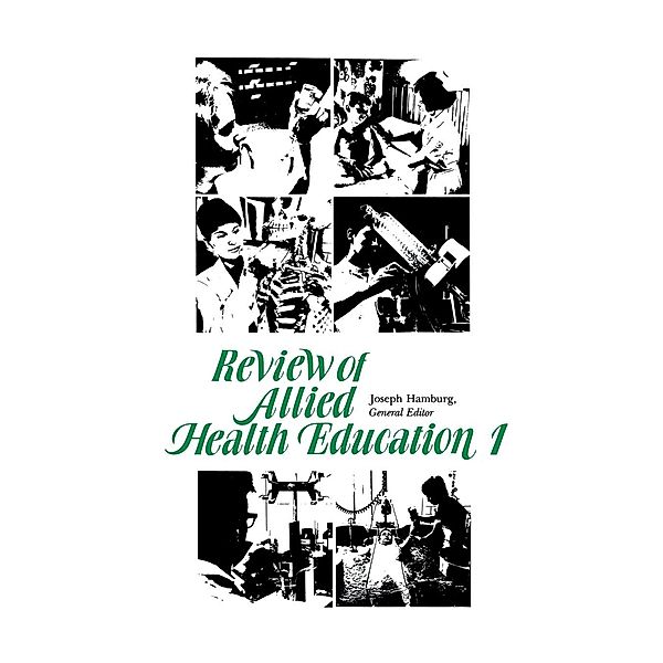 Review of Allied Health Education: 1