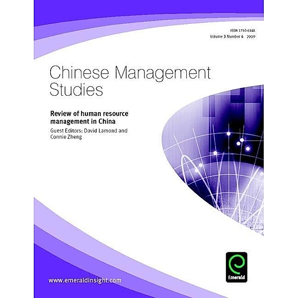 Review of Human Resource Management in China