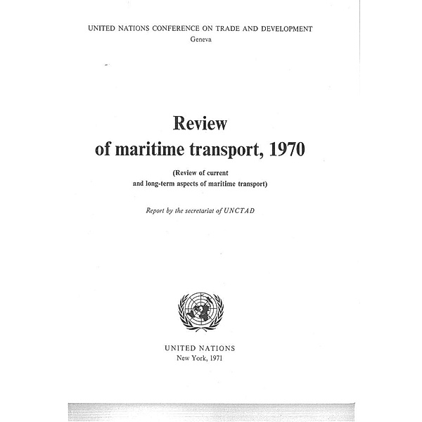 Review of Maritime Transport 1970 / Review of Maritime Transport