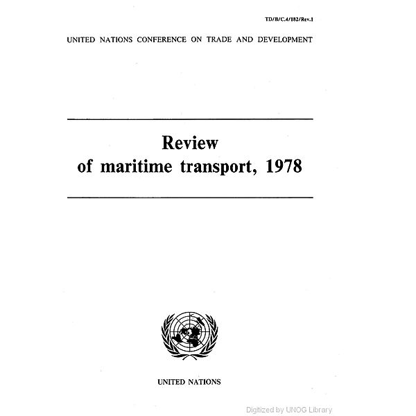Review of Maritime Transport 1978 / Review of Maritime Transport