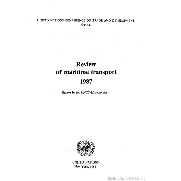 Review of Maritime Transport 1987 / Review of Maritime Transport
