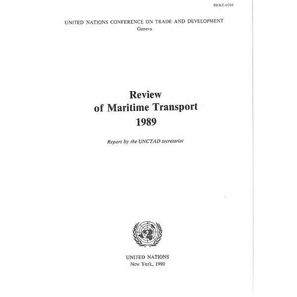 Review of Maritime Transport 1989 / Review of Maritime Transport