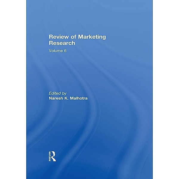 Review of Marketing Research, Naresh K Malhotra